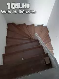 Lépcsők készítése